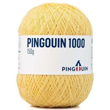Imagem de Linha Pingouin 1000 Verão 150g, 0229 YELLOW
