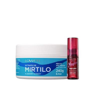 Imagem de Kit Lowell Extrato de Mirtilo Regeneração Magica (2 Produtos)