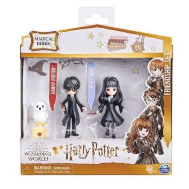 Imagem de Conjunto Harry Potter Wizarding World Harry e Cho Pack da Amizade Amul