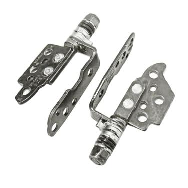 Imagem de GINTAI Conjunto de dobradiças de eixo de tela LCD para laptop lado direito + esquerdo para Dell Latitude 7420 7430 72D4W 072D4W 8TFVF 08TFVF