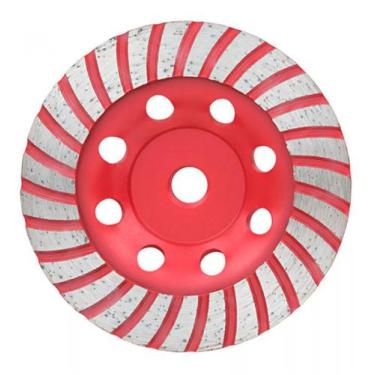 Imagem de Disco/rebolo diamantado desbaste cortag turbo 115x m14 61753 (concreto