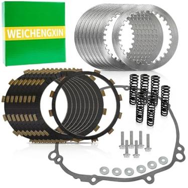 Imagem de Kit de embreagem Molas resistentes e junta de tampa compatível com Yamaha R1 YZF-R1 YZFR1 2004-2006 FZ1 2007-2014 FZS1 2015 2015 FZS1