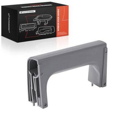 Imagem de A-Premium Puxador interno do lado do passageiro dianteiro ou traseiro compatível com Chevrolet Silverado 1500 2007-2014, Silverado 2500 HD 3500 HD 2007-2013 e GMC Sierra 1500, Sierra 2500 HD 3500 HD