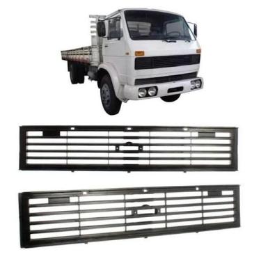 Imagem de Grade Frontal Do Caminhão Vw Sem Emblema - Autoplast