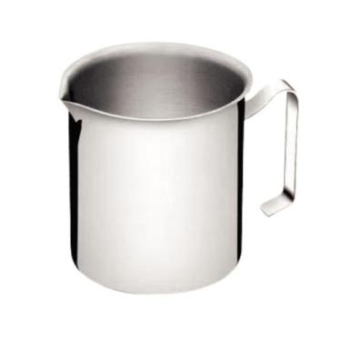 Imagem de Caneca Leiteira Fervedor Aço Inox Tramontina Indução 1,4 Litros, Prata