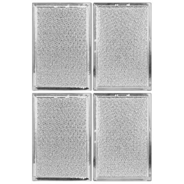 Imagem de HASMX Peça de substituição do filtro de graxa de micro-ondas para modelos LG LMH2016SB LMH2235ST LMV1635SB LMV1635SW LMV2083SB LMV1831SB LMV1831ST Filtro de graxa de malha de alumínio para micro-ondas - 12,7 cm x 19 cm x 19 cm x 1 cm x 1 cm x 1 cm x 1 cm x 1 cm cm (4)