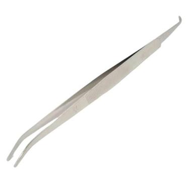 Imagem de Pinça De Costura Com Pescador Ponta Curva Lm-W8 - Lanmax Costura