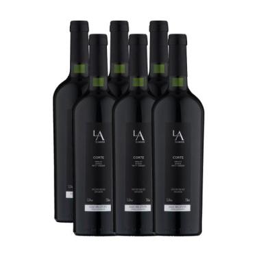 Imagem de Vinho Tinto Luiz Argenta Classico Corte 750ml 6 Und