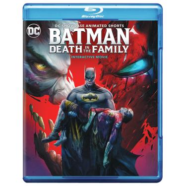 Imagem de Batman: Death in the Family DC Showcase Animated Shorts Collection MFV (Blu-ray + DVD + Digital Combo Pack)