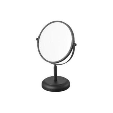 Imagem de Espelho De Bancada Preto Portátil - Importado - Jhc Premium - Gardie