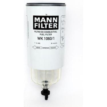 Imagem de Filtro Combustível 8.160 Od Pb 2015 a 2024 WK1060/1 - MANN-FILTER