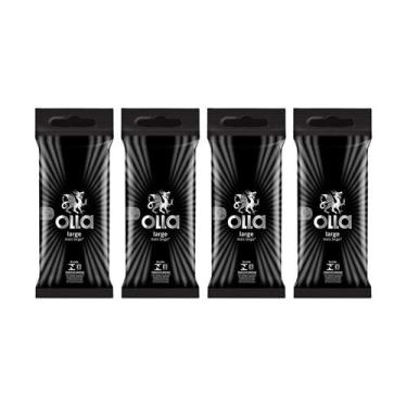 Imagem de 24 Camisinhas Preservativo Olla Tamanho Large