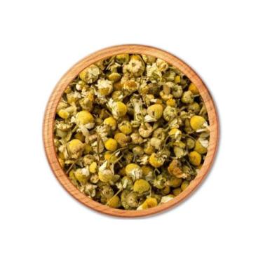 Imagem de Camomila Para Chá a Granel Pacote com 250g - Temper Ervas