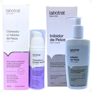 Imagem de Kit Labotrat Dermo Skin: Inibidor de Pelos Facial e Corporal + Claread