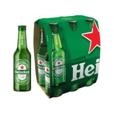 Imagem de Pack 6 Heineken Longneck