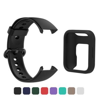 Imagem de Pulseira + capa case compatível Mi Watch 2 Lite - Estilo no Pulso,  Pr