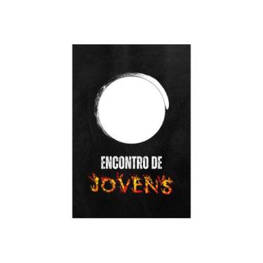 Imagem de Painel De Festa Vertical Interativo 1,50 x 2,20 - Encontro de Jovens C