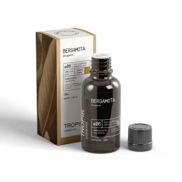 Imagem de Óleo Essencial Bergamota 10ml - TROPIK