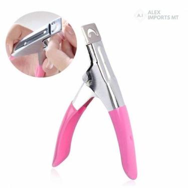 Imagem de Cortador De Tips Unhas Postiças Nails Unha Alicate De Tope - Alex