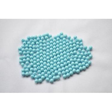 Imagem de Bola Lisa 06mm Cor 041 Azul Bebê Fechado - pct c/ 250g - Aquarela