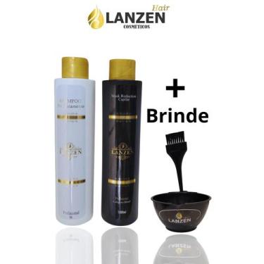 Imagem de  Selagem Progressiva orgânica blond mask  Reduction-Lanzen hair