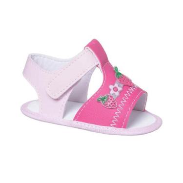 Imagem de Sandalia Infantil Bebe Meninos e Meninas Com enfeites - Baby Soffete, 