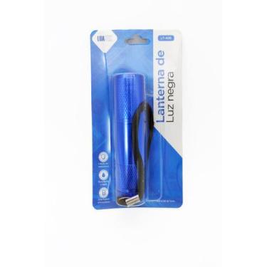 Imagem de Lanterna Ultra Violeta Luz Negra UV Notas Falsas Escorpião LT-406 - Lu