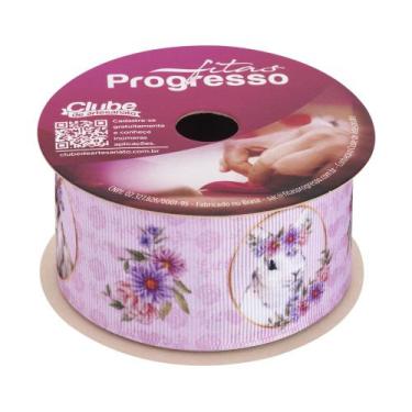 Imagem de Fita de Cetim Para Laços - Páscoa 38 mm x 10m EGL009TR  Cor 011 - 1 un