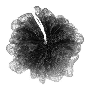 Imagem de Kit 6 Unidades Esponja Bucha Para Banho Fofinha Nylon - Evol Clean