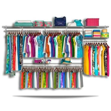 Imagem de Closet Aramado - Linear CLR192 - 4,00m - Casa Expressa