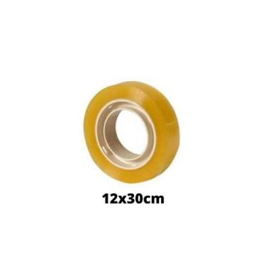 Imagem de Fita Adesiva Pequena Transparente 12x30 metros - Fit pel