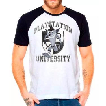 Imagem de Camiseta Crash Bandicoot Playstation Lançamento 03 - DESIGN CAMISETAS,