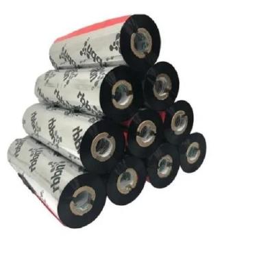 Imagem de Kit Com 10 Rolos Ribbon Cera 110Mm X 74M - Amorim Etiquetas