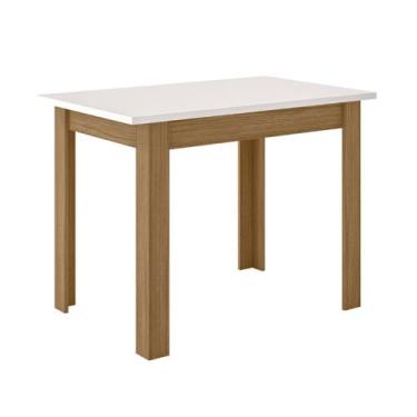 Imagem de Mesa de Jantar Retangular 108cm Bellagio - Poliman Móveis