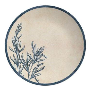 Imagem de Prato Raso Spices Cerâmica Faiança 29cm Ref.7570201B Alleanza Cerâmica