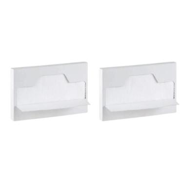 Imagem de Kit 2 Pacotes de Protetor de Assento Sanitário Trilha com 40 folhas em