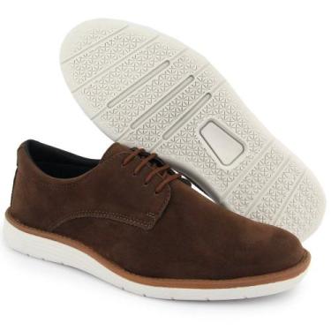 Imagem de Bota Masculina Luxo Cano Curto Confortável para Trabalho Moderna Trato