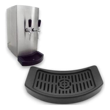 Imagem de Tecnovacuum Pingadeira Chopeira Cervejeira Bandeja de Armazenamento