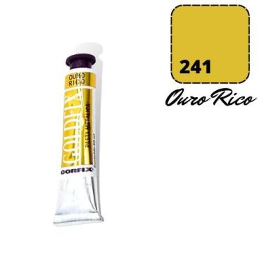 Imagem de Pasta Metálica Goldfix 20ml 241-ouro Rico - CORFIX