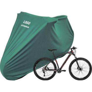 Imagem de Capa Cobrir Bike Elleven Rocker Hidráulica Mtb Resistente - Mz, Verde