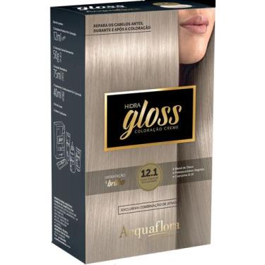 Imagem de Acquaflora Hidra Gloss 12.1 Louro Especial Acinzentado