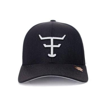 Imagem de Bone Texas Farm - New Texas - Tf672 - Preto/ Branco, Único