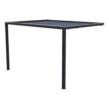 Imagem de Pergolado Lateral De Aluminio Com Cobertura 220x350x260cm - Naterial, 