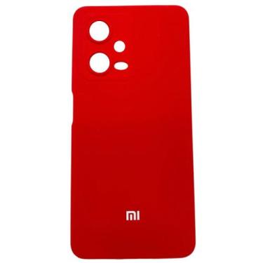 Imagem de Capa Case Silicone Aveludada Xiaomi REDMI RM Note 12 Pro - Tesla Store