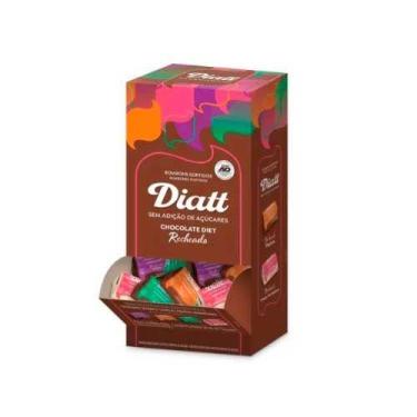 Imagem de Bombom Diet Sortido Diatt - Trufa, Paçoca, Avelã, Frutas Vermelhas - c