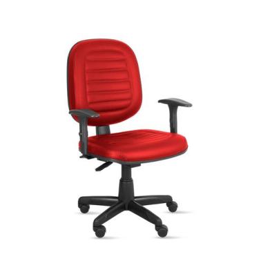 Imagem de Cadeira diretor ômega c/ costura ergonômica back system c/ braço regul