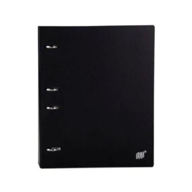 Imagem de Fichário Colegial Yes 4 Argolas 96 Folhas Rc4Ebc Preto