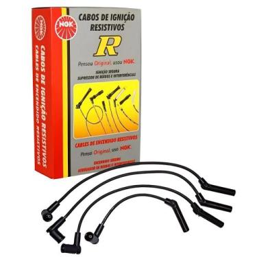 Imagem de Cabo Vela Ford Focus Fiesta Ecosport Escort ka 1.0/1.6 8v - NGK
