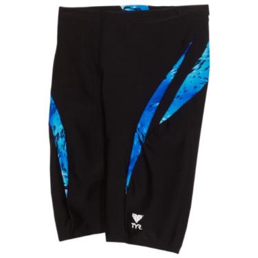 Imagem de TYR Tênis esportivo masculino xadrez pacífico todo de corrida, azul, 36