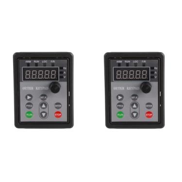 Imagem de 2pcs Painel de Controle do Inversor, Substituição do Painel Conversor Frequência VFD para SKI780 Series, Removível e Fácil de Instalar
